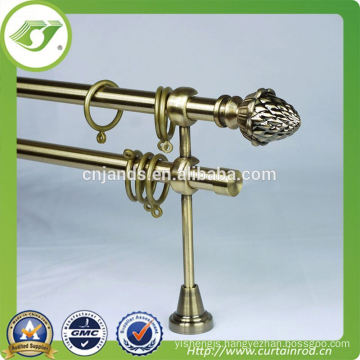 metal curtain rod and rails,telescopic curtain rods